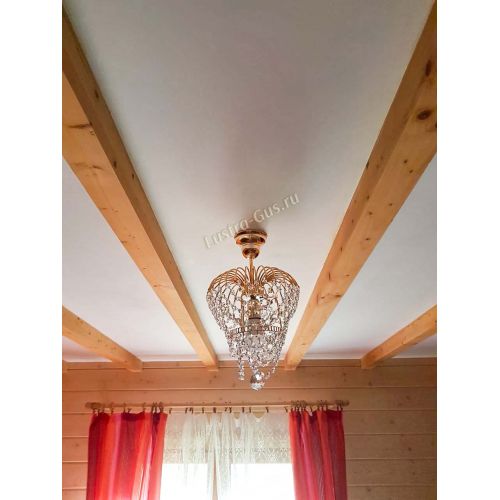 Люстра Кристина №1 в Кирове Гусь Хрустальный