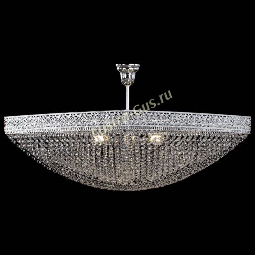 Люстра Квадрат №28 - 600 мм в Кирове Гусь Хрустальный