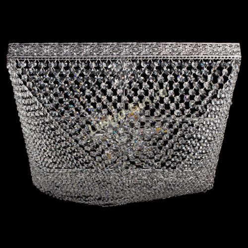 Люстра Квадрат №28 - 600 мм в Кирове Гусь Хрустальный