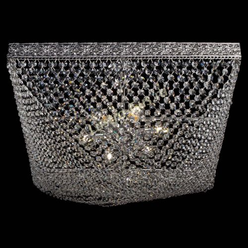 Люстра Квадрат №28 - 600 мм в Кирове Гусь Хрустальный