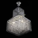 Люстра Квадрат №3 с подвесом в Кирове