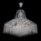 Люстра Квадрат Оптикон с подвесом в Кирове