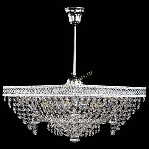 Люстра Квадрат Венеция №24 подвесная в Кирове Гусь Хрустальный