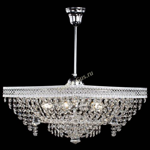 Люстра Квадрат Венеция №24 подвесная в Кирове Гусь Хрустальный