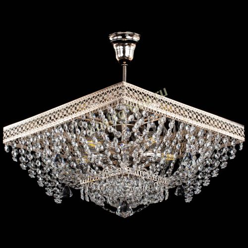 Люстра Квадрат Венеция №24 подвесная в Кирове Гусь Хрустальный