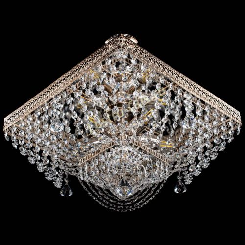 Люстра Квадрат Венеция №24 подвесная в Кирове Гусь Хрустальный