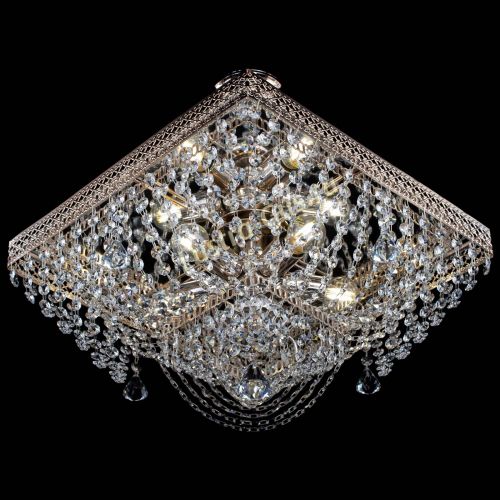 Люстра Квадрат Венеция №24 подвесная в Кирове Гусь Хрустальный