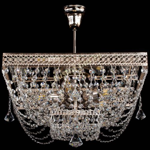 Люстра Квадрат Венеция №24 подвесная в Кирове Гусь Хрустальный