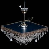 Люстра Квадрат Венеция №24 подвесная в Кирове