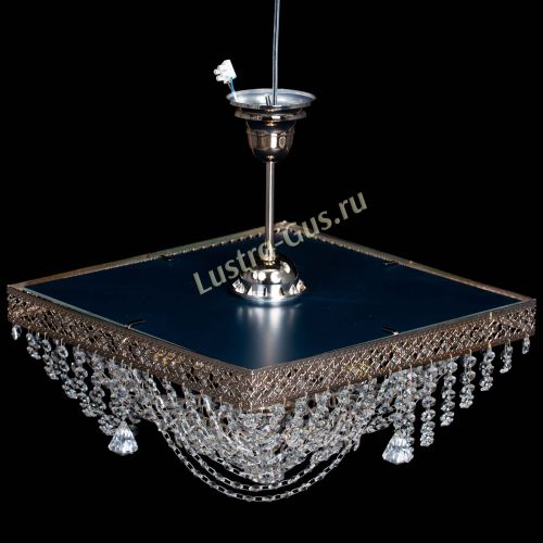 Люстра Квадрат Венеция №24 подвесная в Кирове Гусь Хрустальный