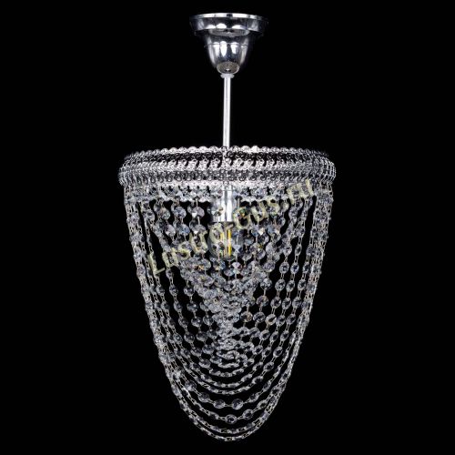 Люстра Лацио №1 Водоворот с подвесом в Кирове Гусь Хрустальный