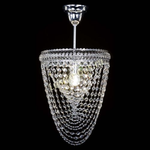 Люстра Лацио №1 Водоворот с подвесом в Кирове Гусь Хрустальный