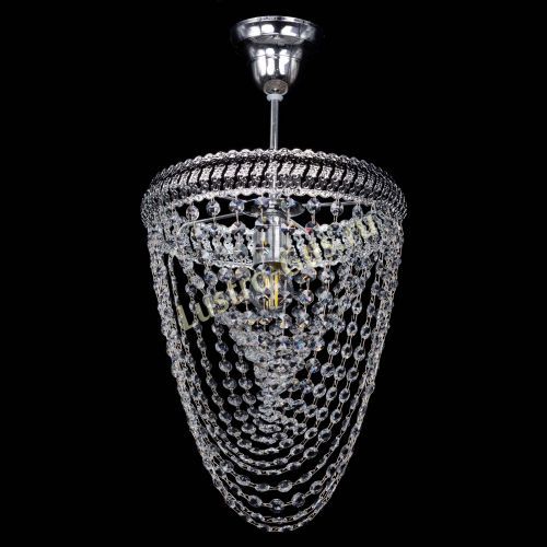 Люстра Лацио №1 Водоворот с подвесом в Кирове Гусь Хрустальный