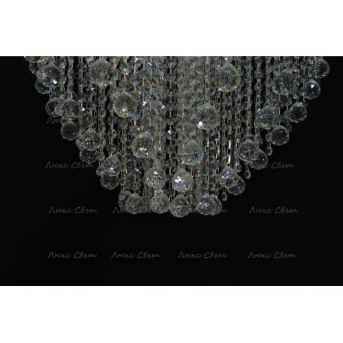 Люстра Лилия № 3 шар в Кирове Гусь Хрустальный