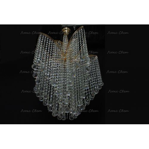 Люстра Лилия № 3 шар в Кирове Гусь Хрустальный