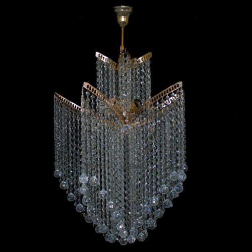 Люстра Лилия № 3 шар в Кирове Гусь Хрустальный