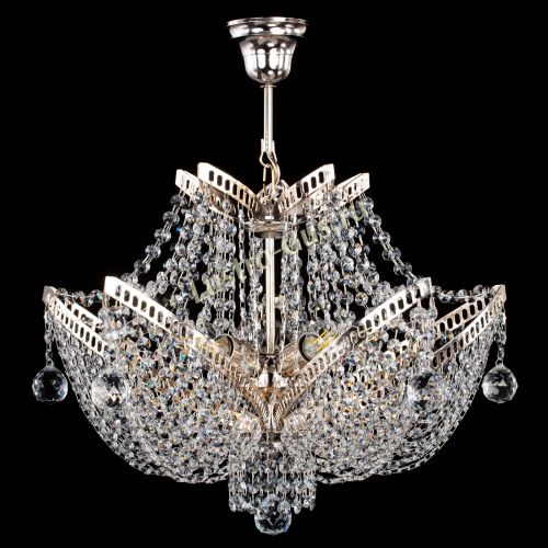 Люстра Лилия №5 в Кирове Гусь Хрустальный