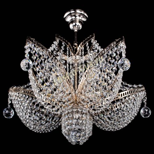 Люстра Лилия №5 в Кирове Гусь Хрустальный