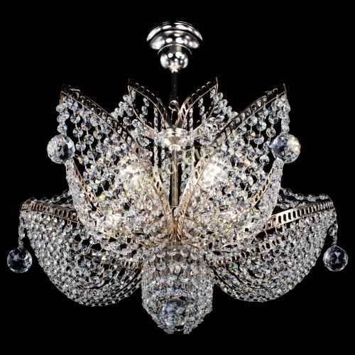 Люстра Лилия №5 в Кирове Гусь Хрустальный