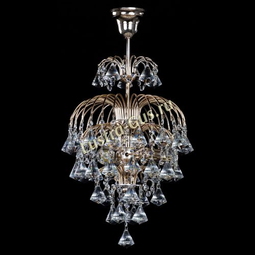 Люстра Лора №2 конус 40 в Кирове Гусь Хрустальный