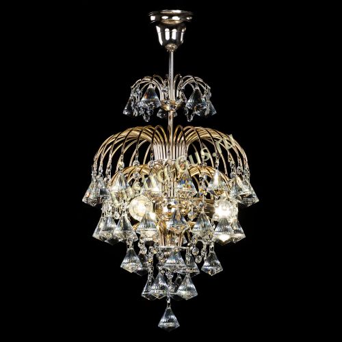 Люстра Лора №2 конус 40 в Кирове Гусь Хрустальный