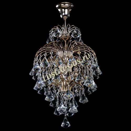 Люстра Лора №2 конус 40 в Кирове Гусь Хрустальный