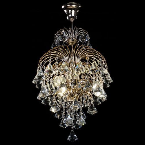 Люстра Лора №2 конус 40 в Кирове Гусь Хрустальный