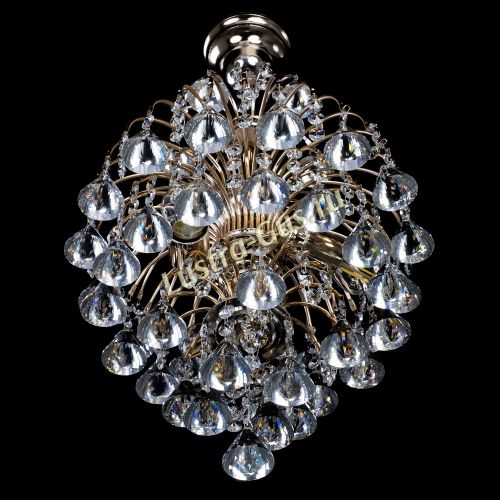 Люстра Лора №2 конус 40 в Кирове Гусь Хрустальный