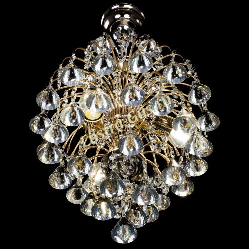 Люстра Лора №2 конус 40 в Кирове Гусь Хрустальный