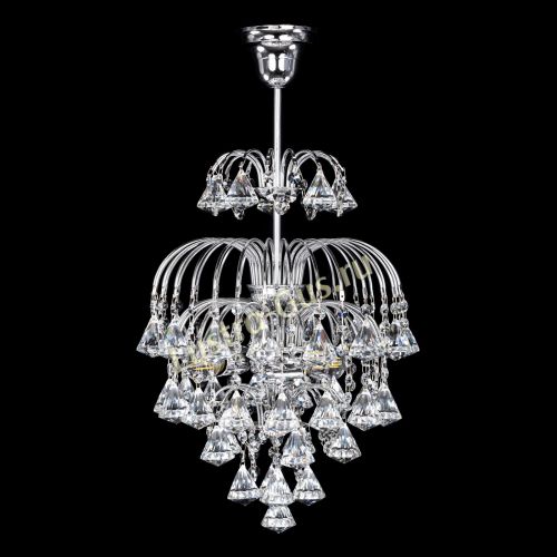 Люстра Лора №2 конус 40 в Кирове Гусь Хрустальный