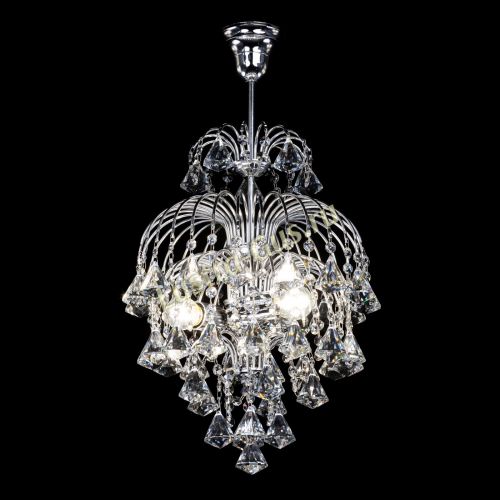 Люстра Лора №2 конус 40 в Кирове Гусь Хрустальный