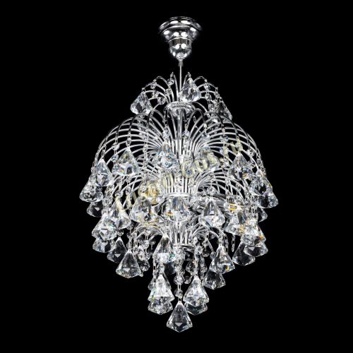 Люстра Лора №2 конус 40 в Кирове Гусь Хрустальный
