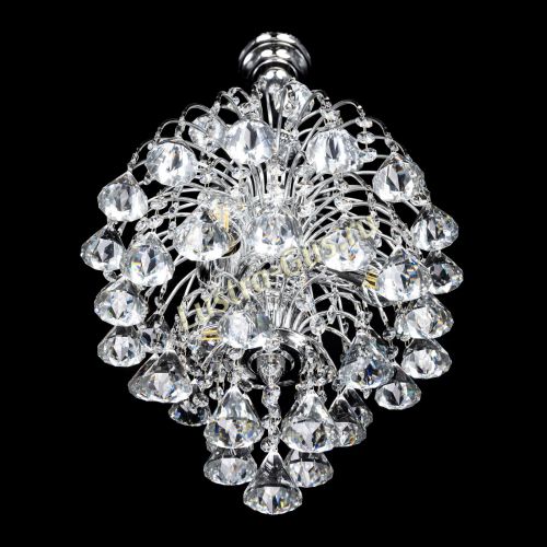 Люстра Лора №2 конус 40 в Кирове Гусь Хрустальный