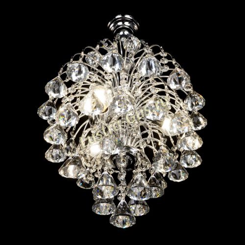 Люстра Лора №2 конус 40 в Кирове Гусь Хрустальный