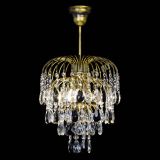 Люстра Лора №3 под бронзу черная в Кирове