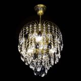 Люстра Лора №3 под бронзу черная в Кирове