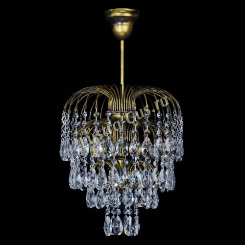 Люстра Лора №3 под бронзу в Кирове Гусь Хрустальный