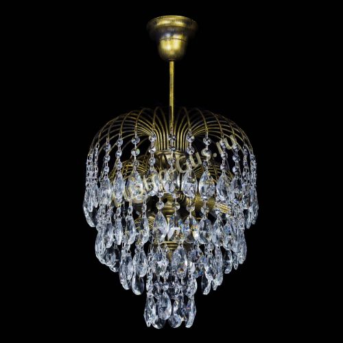 Люстра Лора №3 под бронзу в Кирове Гусь Хрустальный