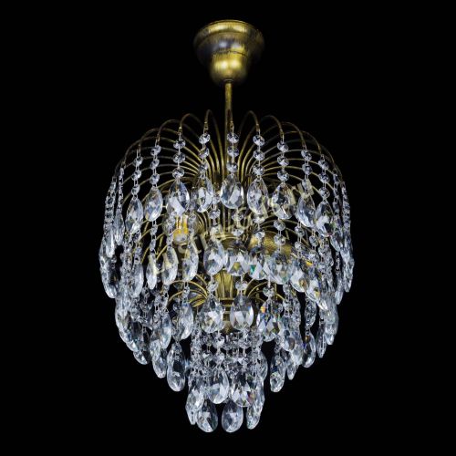 Люстра Лора №3 под бронзу в Кирове Гусь Хрустальный
