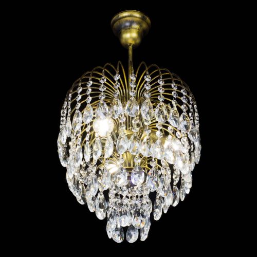 Люстра Лора №3 под бронзу в Кирове Гусь Хрустальный