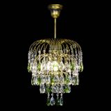 Люстра Лора №3 под бронзу зеленая в Кирове