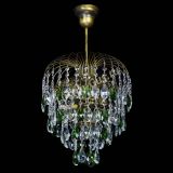 Люстра Лора №3 под бронзу зеленая в Кирове