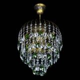 Люстра Лора №3 под бронзу зеленая в Кирове