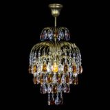 Люстра Лора №3 журавлик Чайная под бронзу в Кирове