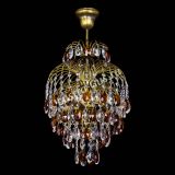 Люстра Лора №3 журавлик Чайная под бронзу в Кирове