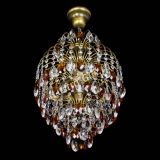 Люстра Лора №3 журавлик Чайная под бронзу в Кирове