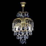 Люстра Лора №3 журавлик Черная под бронзу в Кирове