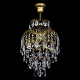 Люстра Лора №3 журавлик Черная под бронзу в Кирове