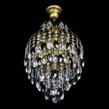 Люстра Лора №3 журавлик Черная под бронзу в Кирове