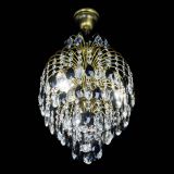 Люстра Лора №3 журавлик Черная под бронзу в Кирове